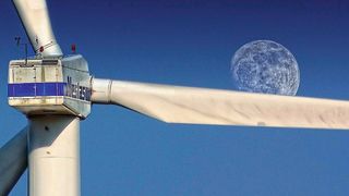 2020 wurden in Deutschland bereits knapp 46% des einheimischen Stromverbrauchs durch erneuerbare Energien gedeckt. Bis 2030 soll dieser Anteil auf 65% anwachsen. (Bild: gemeinfrei)