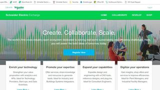 Das Ökosystem Schneider Electric Exchange soll helfen, Entwicklungen zu beschleunigen und zu skalieren. (Schneider Electric)