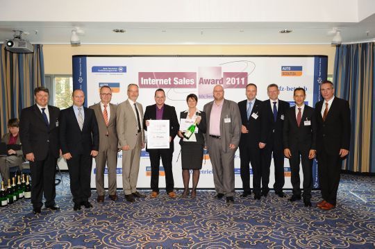 Die AVP-Gruppe hat ihre Onlineprozesse im Griff. Die Jury empfand dies als preiswürdig und vergab den zweiten dritten Platz nach Bayern. (Archiv: Vogel Business Media)