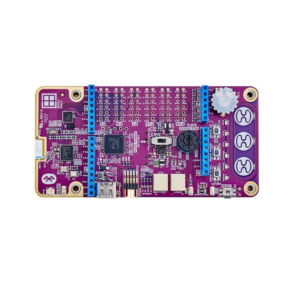 Drahtloses IoT-Bluetooth-Board mit extrem niedrigem Stromverbrauch und modernsten hardwarebasierten Sicherheitsfunktionen. (Bild: Rutronik Elektronische Bauelemente GmbH)