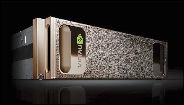 Der Nvidia-DGX-1-Supercomputer stellt das Herz von Ontap AI dar. (Nvidia)