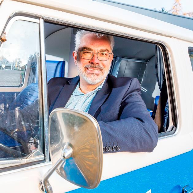 Andreas Mannebach ist neuer Markenbeauftragter Classic Cars bei Standox Deutschland.