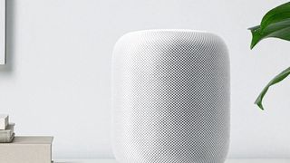 Homepod von Apple: Hallo Siri, spiel mir das Lied (Bild: Apple)
