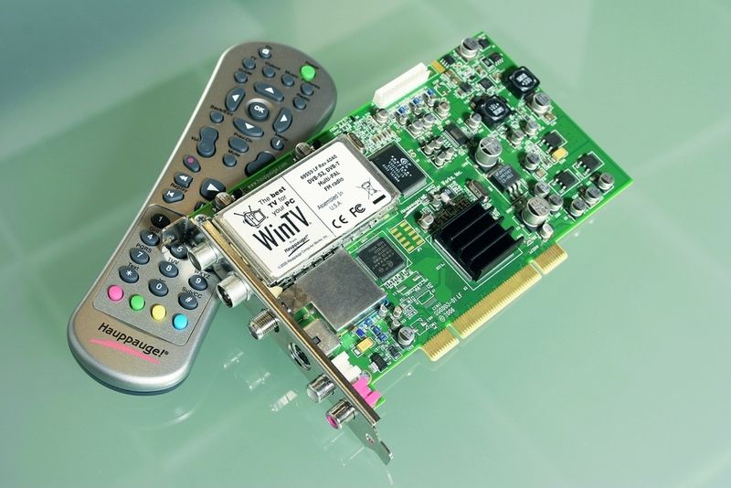Die Hauppauge HVR-4000 vereint zahlreiche Empfangsarten auf einer Karte. (Archiv: Vogel Business Media)