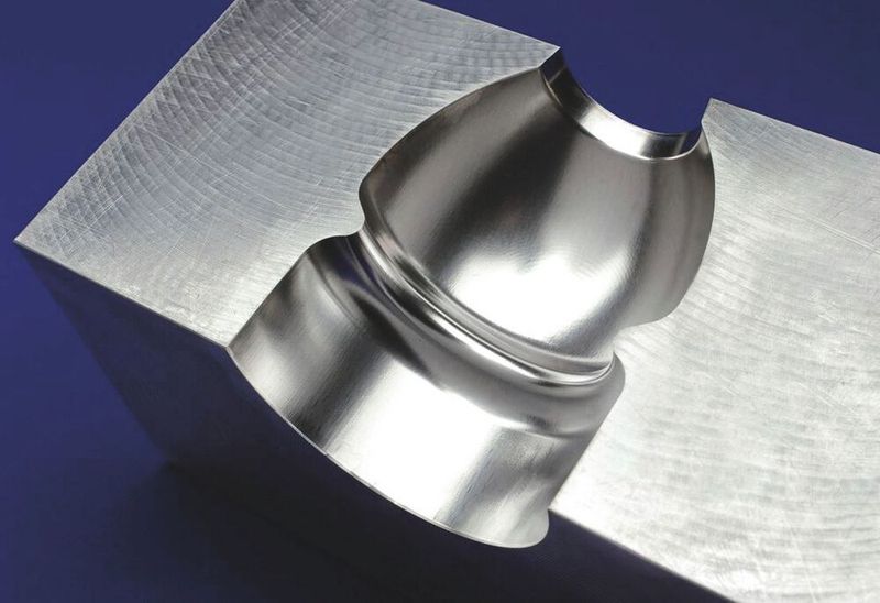 Auch im Werkzeug- und Formenbau spielt das Laserpolieren seine Stärken aus... (Bild: Fraunhofer-ILT)