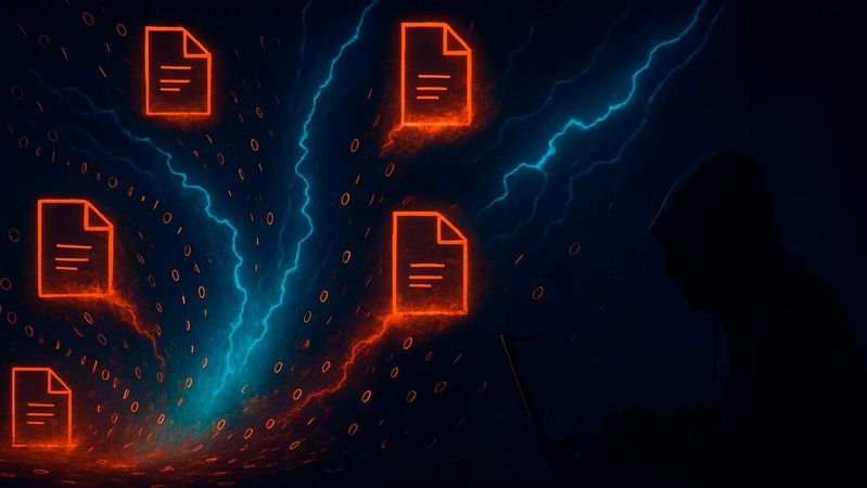 Wiper-Angriffe sind eine Form von Cyberangriffen, die darauf abzielen, Daten und Systeme zu löschen oder unbrauchbar zu machen. Sie werden oft in geopolitischen Konflikten verwendet und werden derzeit von der Hackergruppe „Handala Hack“ genutzt, um kritische Infrastruktur in israelischen Unternehmen zu stören, indem sie Phishing und gestohlene Zugangsdaten einsetzen.(Bild:  Dall-E / Vogel IT-Medien GmbH / KI-generiert)