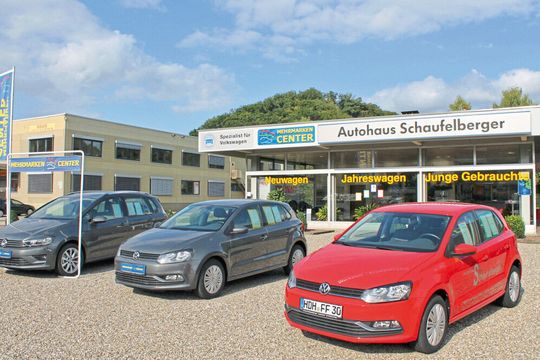 Das Autohaus Schaufelberger vermittelte früher VW-Neuwagen, jetzt ist das Familienunternehmen ELN-Partner. Das Autohaus Schaufelberger vermittelte früher VW-Neuwagen, jetzt ist das Familienunternehmen ELN-Partner.