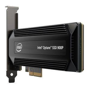 Die Optane SSD 900P ist mit 280 oder 480 GB Kapazität erhältlich.