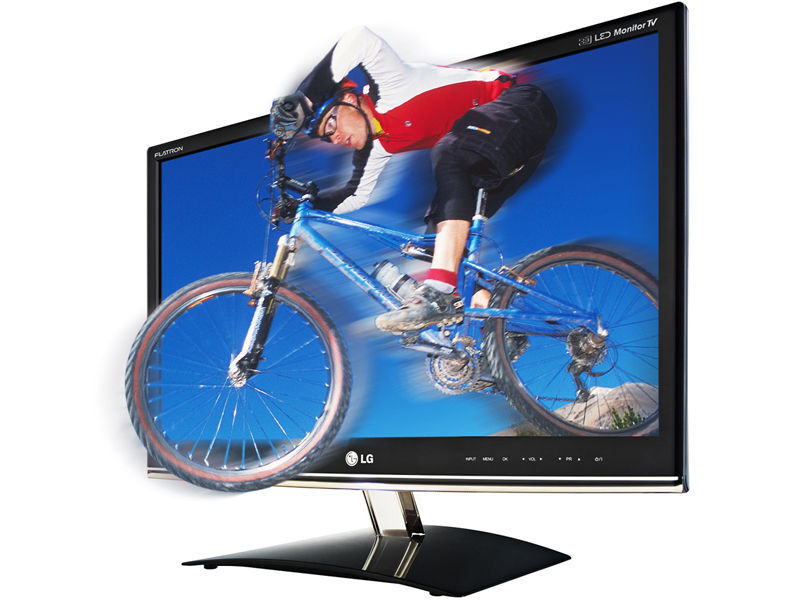 Das 23-Zoll-Display Cinema 3D TV DM2350D hat LG bereits auf den Markt gebracht. (Archiv: Vogel Business Media)