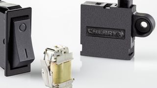 Energieautarke Funkschalter für industrielle
Anwendungen. (ZF Friedrichshafen AG)