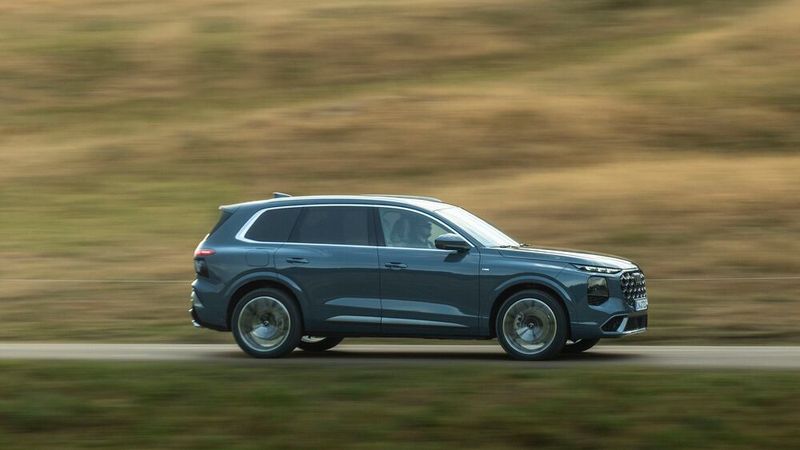 Auf über fünf Meter ist das besonders familientaugliche Dickschiff aus Ingolstadt gewachsen. (Bild: Audi)