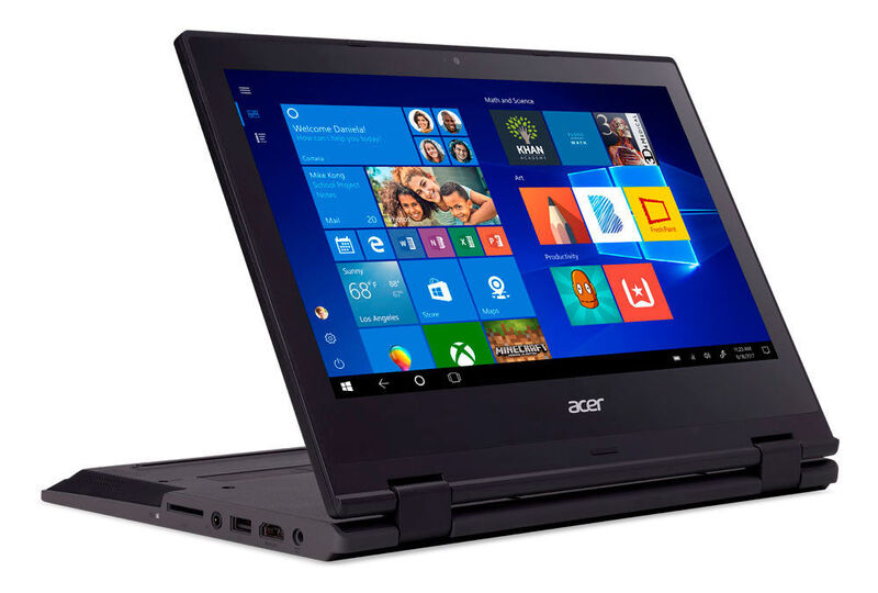 Acer bringt den Acer TravelMate Spin B1 mit Windows 10 S. Das  günstige 11,6-Zoll-Convertible biete auch eine Stiftunterstützung. (Microsoft)