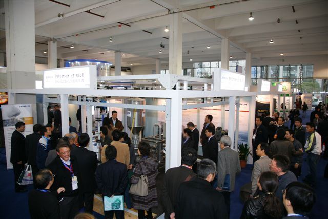 Sie wird gemeinsam von der Chinese Society of Particuology (CSP), Nürnberg Messe China und Worldwide Exhibitions mit tatkräftiger Unterstützung der Powtech Nürnberg veranstaltet. (Bilder Messe Nürnberg) (Archiv: Vogel Business Media)