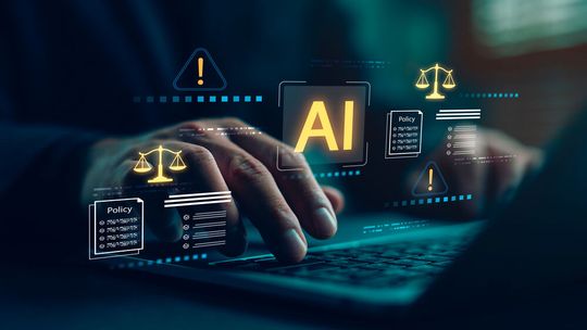 Même alors qu'aucune législation spécifique à l'IA n'existe en Suisse, de nombreuses lois existantes s'appliquent à son utilisation, notamment en entreprise.(Source : Looker_Studio - stock.adobe.com)