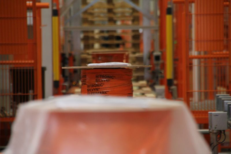 Pro Stunde können 334 Trommeln... (Bild: Schäfer)