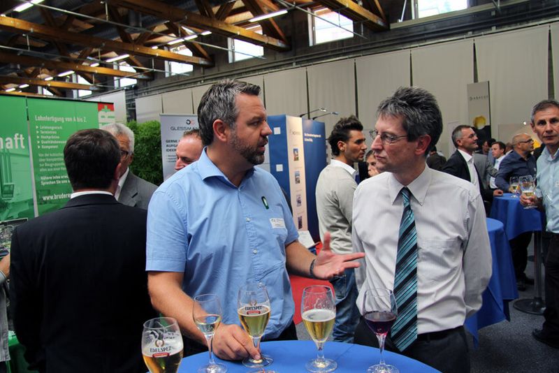 Impressionen vom Ostschweizer TechnologieSymposium 2013 (Bild: Urs Heiz)