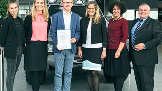 Die Gütegemeinschaft Service hat zwei Ausbildungsgänge von Daimler zertifiziert. (Bild: Promotor)