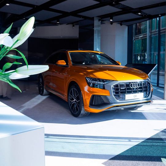 Die derzeit fünfte Audi City hat in Warschau eröffnet.(Bild:  Audi)
