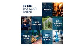TS 125 Das Multitalent
 (Bild: H-Tronic)