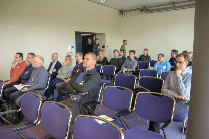 In den insgesamt 13 Vortrags-Sessions herrschte reger Austausch unter den Teilnehmern. (Bild: VCG/Juliana Pfeiffer)