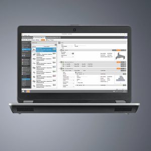 Die Konstruktions- und Programmiersoftware TruTops Boost von Trumpf vereint alle Prozessschritte der Blechbearbeitung von der Geometrie bis hin zum NC-Programm in einem System.