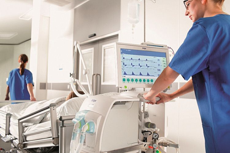 Dräger-Produkte schützen, unterstützen und retten Menschenleben. Das motiviert zur Bewerbung, ... (Drägerwerke)