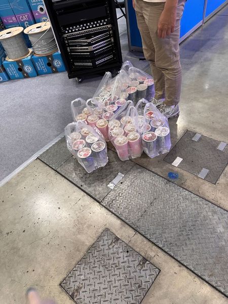 Tee-Lieferanten hatten während der Computex viel zu tun. (Bild: Vogel IT-Medien)