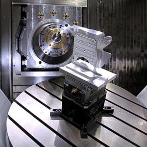 The centres are designed to mill a range of materials