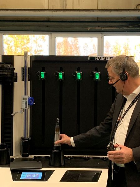 Auf den Starrag TecDays erhielten Besucher weitreichende Einblicke in neue Lösungen und deren Wirkung in beispielhaften Fertigungsprozessen. (Bild: VCG/Sonnenberg)