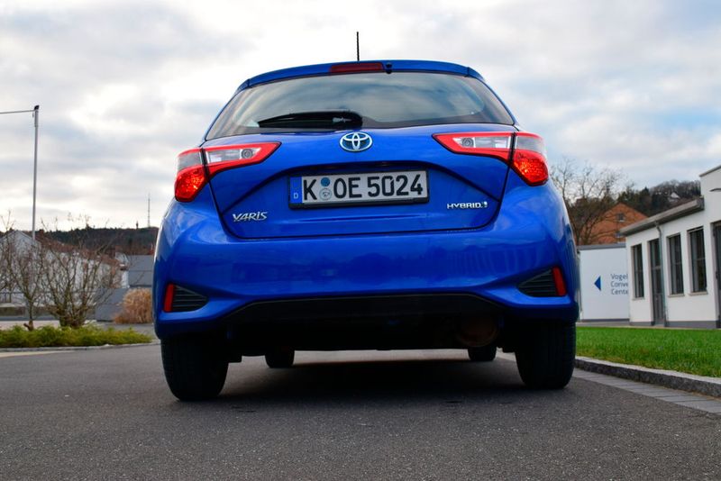 Das Fahrzeugheck ist optisch gefälliger als die Frontpartie. (Bild: Holz / »kfz-betrieb«)