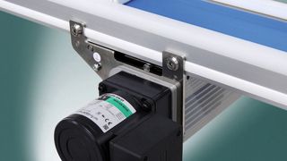 Das Reinraum-Transportband ist für Klasse Iso 5 zertifiziert (Bild: Montech)