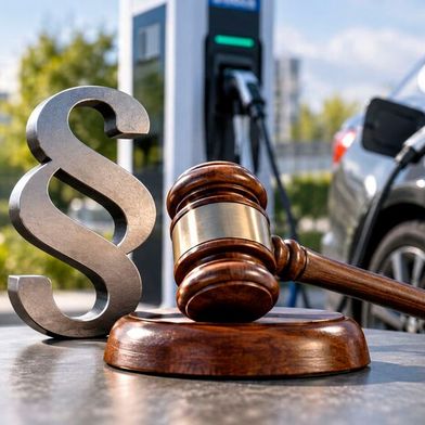 Was kostet der Ladestrom an der Säule? Die Antwort darauf erfährt der E-Auto-Fahrer oft erst mit der Rechnung, wenn er bereits sein Fahrzeug geladen hat. Überhöhte Preise waren auch Gegenstand eines Verfahrens beim Landgericht München. (Bild: KI-generiert)