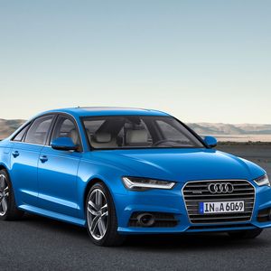 Der Audi A6 lag deutlich dahinter: 255.443 verkaufte Fahrzeuge bedeuteten Platz drei.(Bild:  Audi)