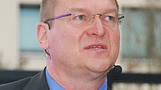 Robert Paintinger, Geschäftsführer Bundesverband der Partnerwerkstätten (BVdP, wirbt für das Markenzeichen „Qualicar“. (Foto: Wenz)