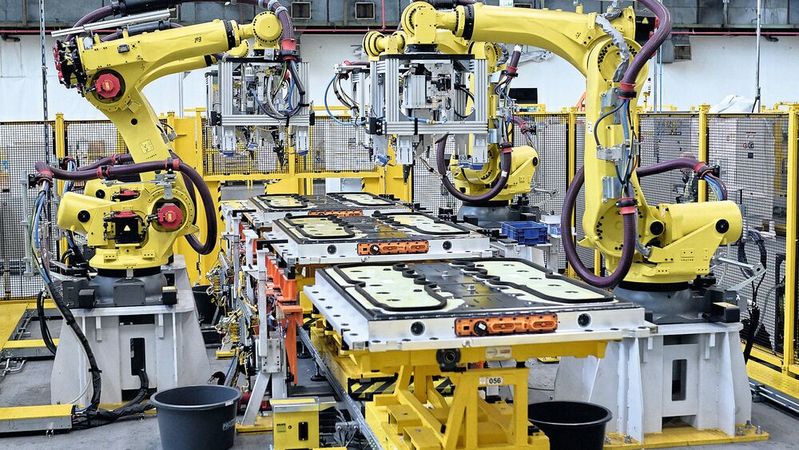 Kölner Batterieproduktion für Ford Explorer und Capri(Bild:  Ford)