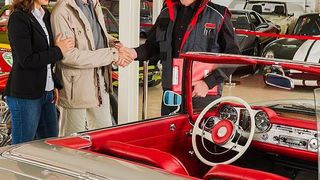 Die GTÜ glänzt unter der Sachverständigenorganisationen mit einer sehr hohen Expertise im Bereich der Fahrzeugklassiker. (GTÜ 02/2017)