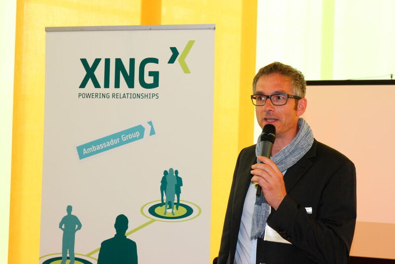 Xing-Moderator und Devicemed-Chefredakteur Peter Reinhardt ... (Klemm / Devicemed)