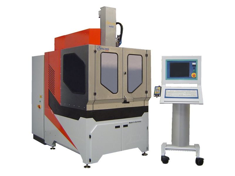 Apos 800 solid: derzeitiger Stand der Technik. (Bild: Heun)
