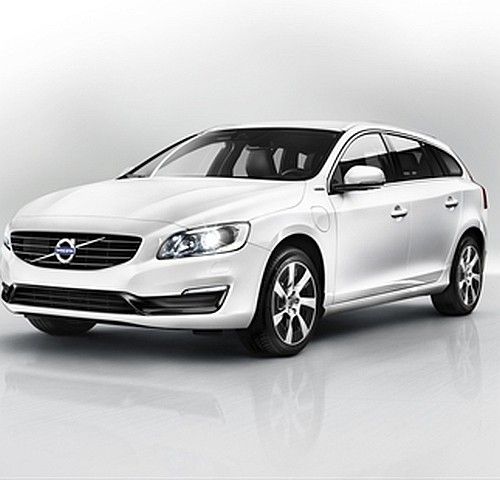 Volvo V60 Plug-in-Hybrid: Diesel-Hybrid mit Plug-in-Ladetechnik(Bild:  Volvo)