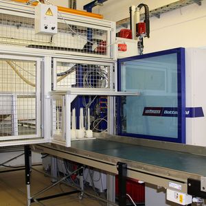 Bei PWF wird außerdem die elektrische Ecopower 110 mit Wittmann-Roboter eingesetzt.