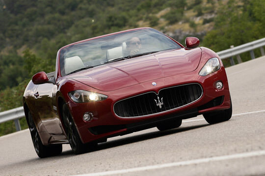 Maserati hat seine offene Baureihe gekrönt. (Maserati)