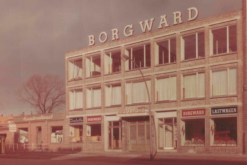 In den Fünfzigerjahren startete das deutsche Wirtschaftswunder, und die Borgward Isabella entwickelte sich zum Traumauto. Davon profitierte auch Hugo Pfohe. (Hugo Pfohe)