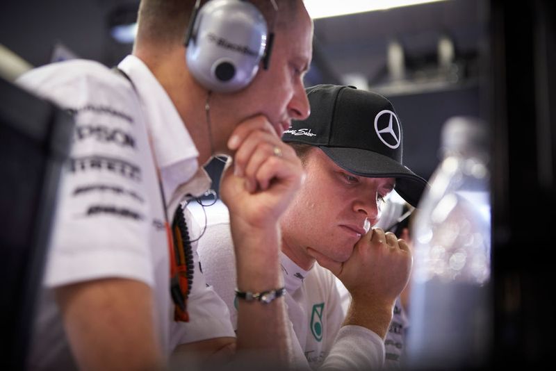 Rückblick auf eine erfolgreiche Formel-1-Saison für Mercedes AMG Petronas und EBM-Papst. (Bild: Daimler)