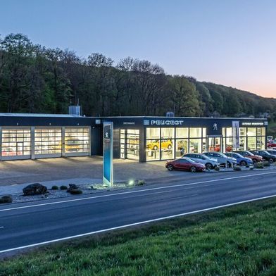 Der Claim des Autohauses Henneberger: „Löwenstark auch im Detail“ (Bild: Katrin Heyer Photographie)