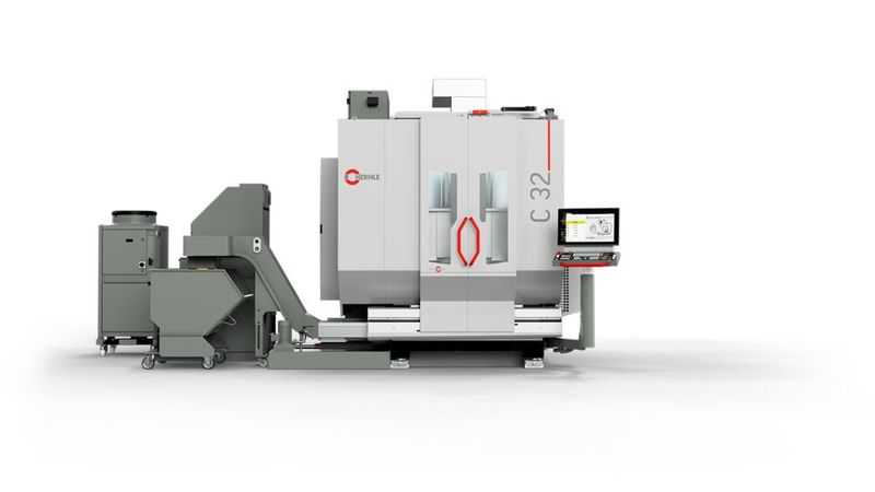 Die neue Maschinengeneration C 32 GEN2. (Bild: Hermle)