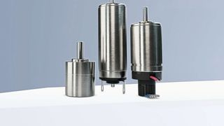 Die neuen GXR- und SXR-Motoren von Faulhaber. (Bild: Faulhaber)