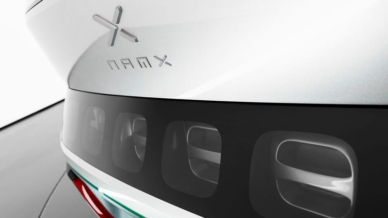 Der NAMX soll  eine Reichweite von 800 Kilometern erreichen. (Bild: Pininfarina)