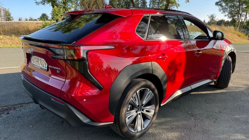 Der Solterra kommt auf maximal 160 km/h. (Bild: Grimm – VCG)