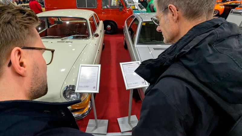 Alter Oldtimer für 15.000 Euro, oder junger Oldtimer für stolze 20.000 Euro: Was meinst Du? (Bild: Dominsky – VCG)
