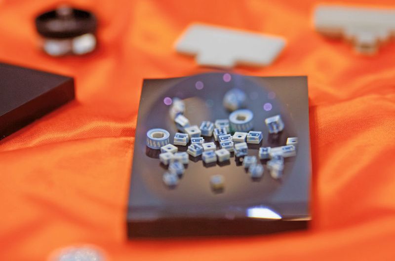 Die Miniaturisierung von Bauteilen ist ein zentraler Trend auf der diesjähigen Compamed. Je kleiner die Teile, umso mobiler und leichter werden Produkte für die personalisierte Medizin. (Messe Düsseldorf)